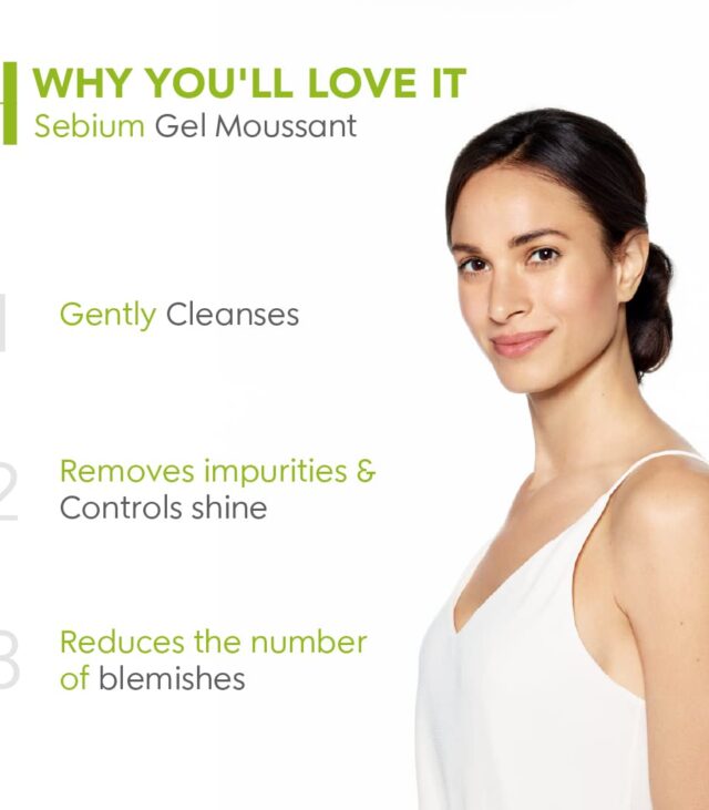 Bioderma Sebium Gel Moussant 200ml - Image 3