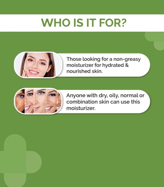 The Derma Co 3% Vitamin E Face Moisturizer Cream With Vitamin E & Lactic Acid For Dry & Flaky Skin - 100 G - Image 5