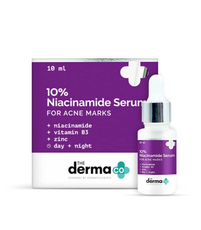 The Derma Co 10% Niacinamide Face Serum 10ml