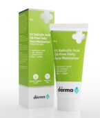 The Derma Co 1% Salicylic Acid Oil-Free Face Moisturizer 50g
