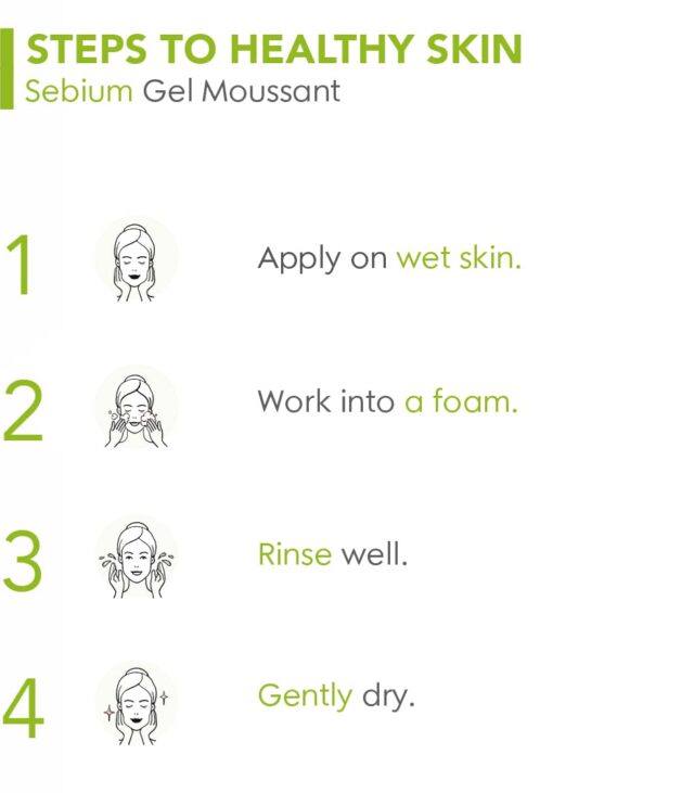 Bioderma Sebium Gel Moussant 100ml - Image 6