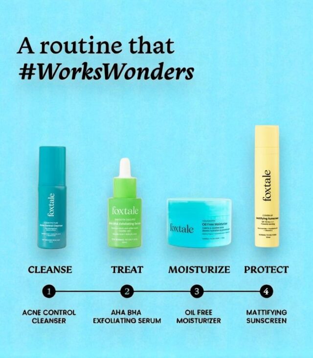 Foxtale Aquamarine Oil Free Moisturizer - Image 7