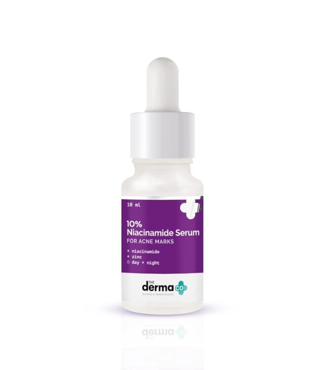 The Derma Co 10% Niacinamide Face Serum 10ml - Image 2