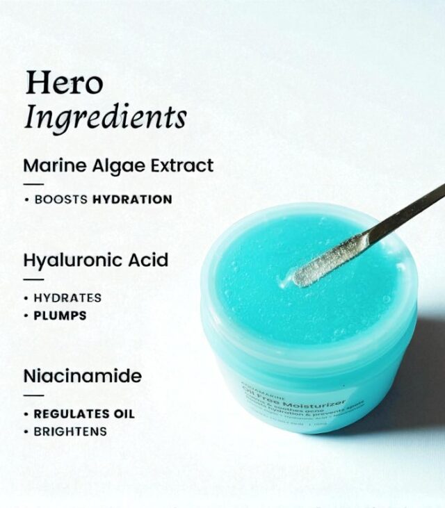 Foxtale Aquamarine Oil Free Moisturizer - Image 9