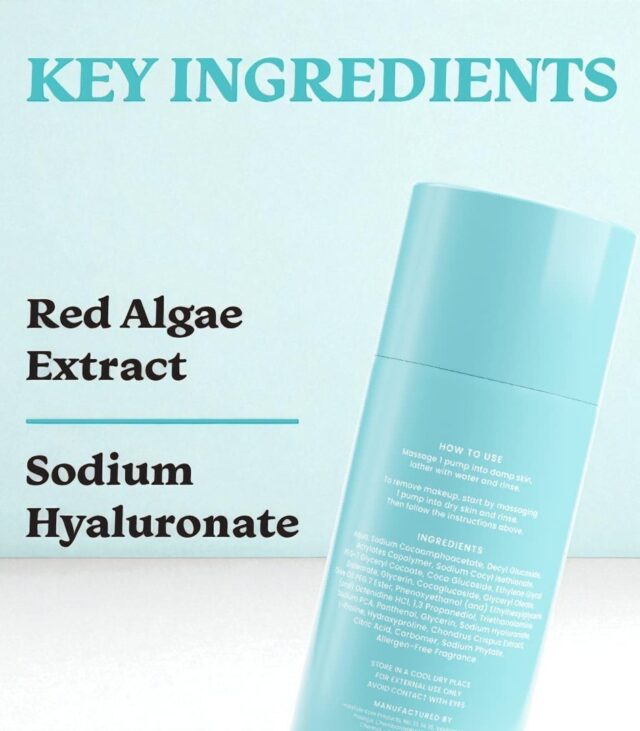 Foxtale Hydrating Cleanser (Pack of 3) 100 ml - Image 3
