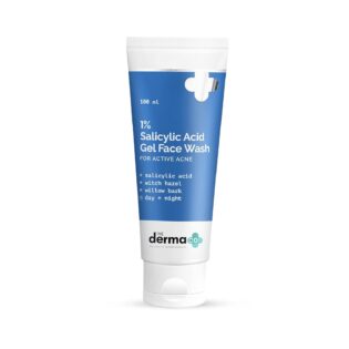 The Derma Co 1% Salicylic Acid Gel Face Wash  100 Ml