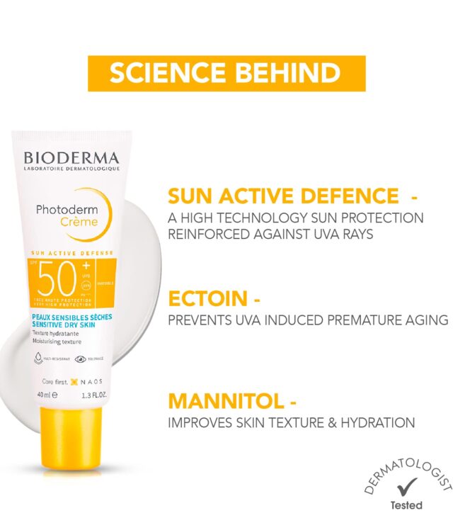 Bioderma Photoderm Creme SPF 50+ Sunscreen Cream 40ml - Image 5