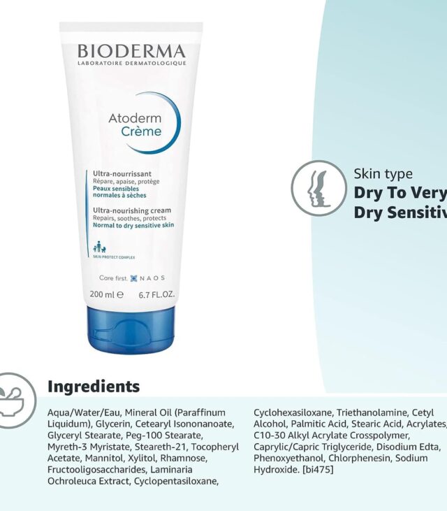 Bioderma Atoderm Creme 200Ml - Image 3