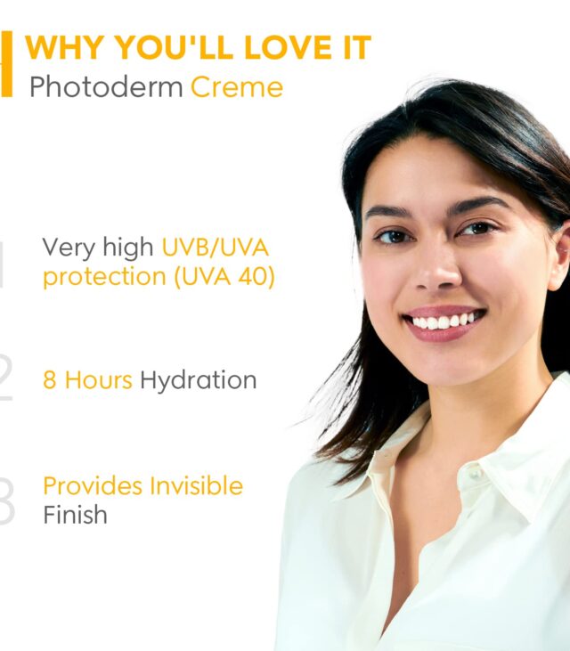 Bioderma Photoderm Creme SPF 50+ Sunscreen Cream 40ml - Image 6