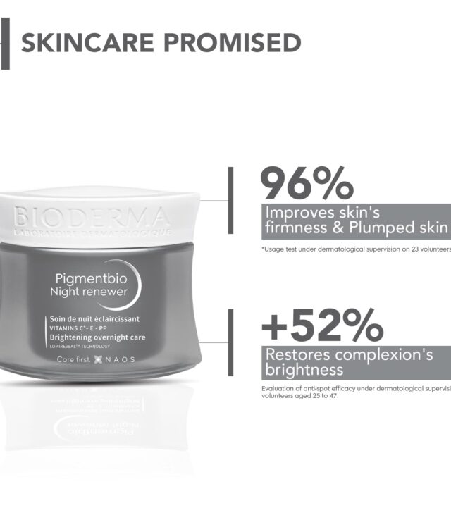 Bioderma Pigmentbio Brightening Cream - Night Renewer 50ml - Image 3