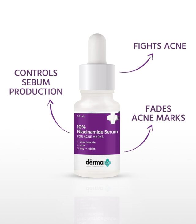 The Derma Co 10% Niacinamide Face Serum 10ml - Image 4