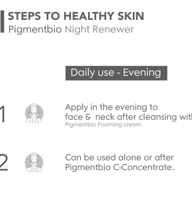 Bioderma Pigmentbio Brightening Cream - Night Renewer 50ml - Image 5