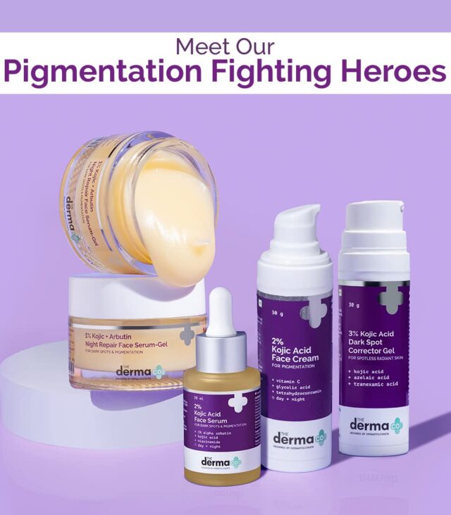 The Derma Co Lightening 2% Kojic Acid Face Cream - 30 Gm(Dermaco) - Image 6