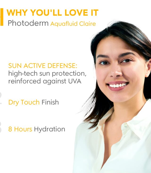 Bioderma Photoderm Aquafluide Sunscreen 40ml - Image 3