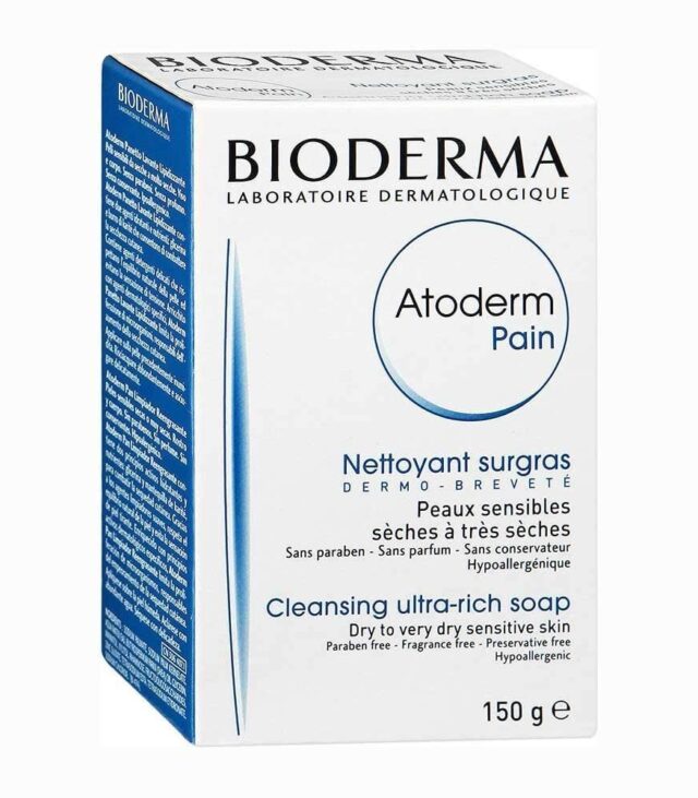 Bioderma Atoderm Intensive Baby Soap Bar 150g