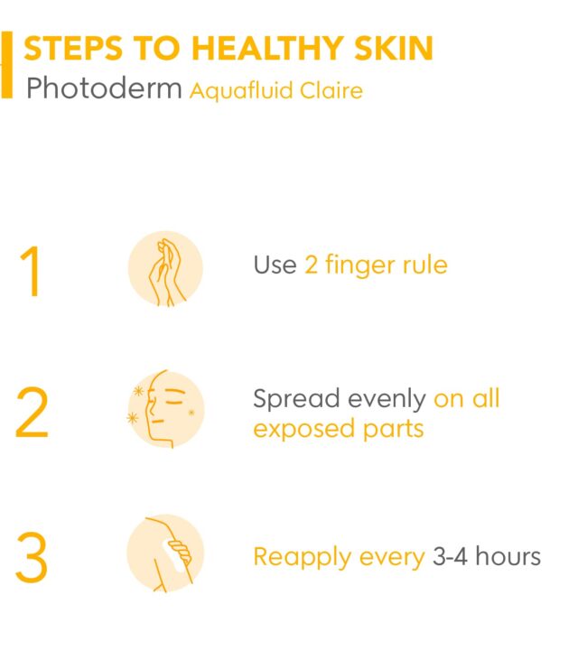 Bioderma Photoderm Aquafluide Sunscreen 40ml - Image 4