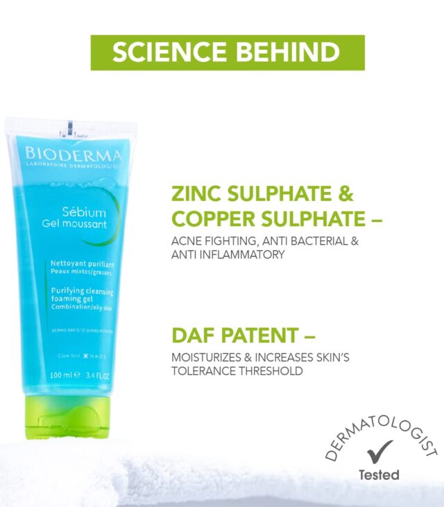 Bioderma Sebium Gel Moussant 100ml - Image 2