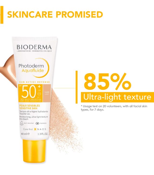 Bioderma Photoderm Aquafluide Sunscreen 40ml - Image 5