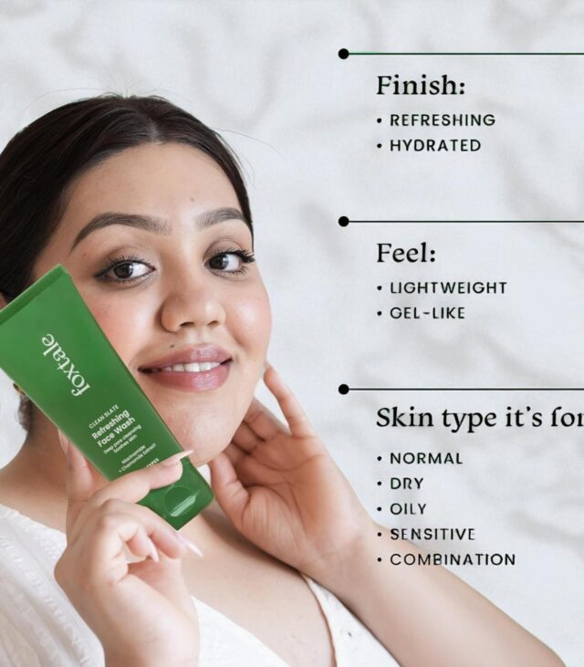 Foxtale Refreshing Face Wash 100 ml - Image 4