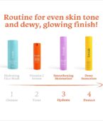 Foxtale Dewy Skin Duo | Ceramide Supercream Moisturizer - 50ml + Dewy Finish Sunscreen 50ml - Image 6