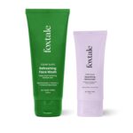 Foxtale Combo | Everyday Glow Duo | With Foxtale Refreshing Face Wash 100ml + Foxtale Nourishing Moisturizer 50ml