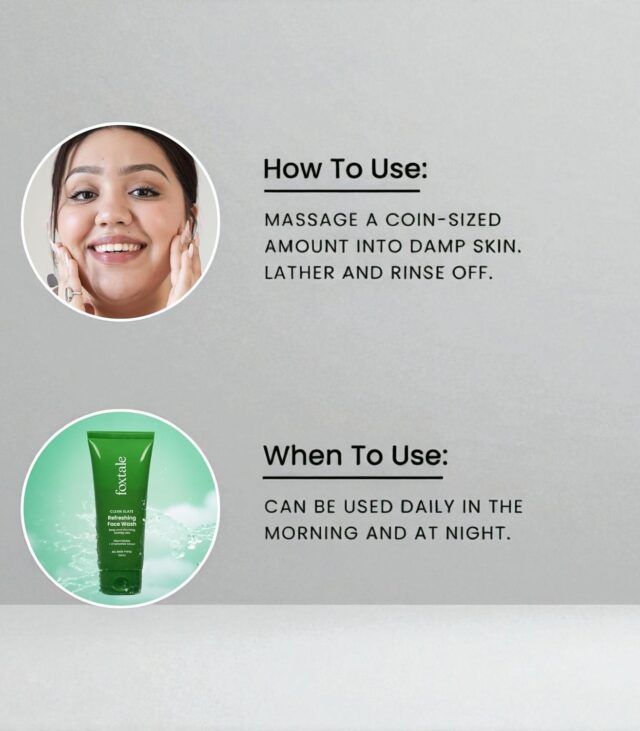 Foxtale Refreshing Face Wash 100 ml - Image 3