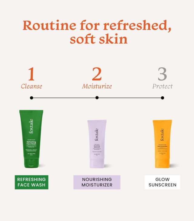 Foxtale Combo | Everyday Glow Duo | With Foxtale Refreshing Face Wash 100ml + Foxtale Nourishing Moisturizer 50ml - Image 7