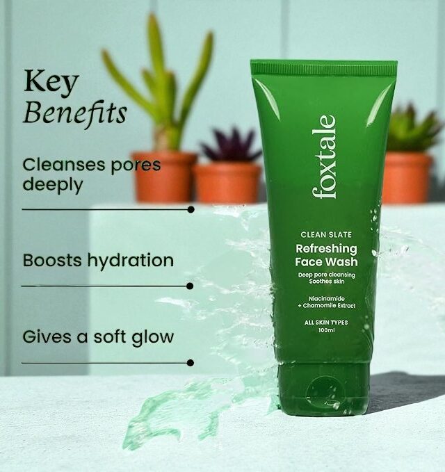 Foxtale Refreshing Face Wash 100 ml - Image 5