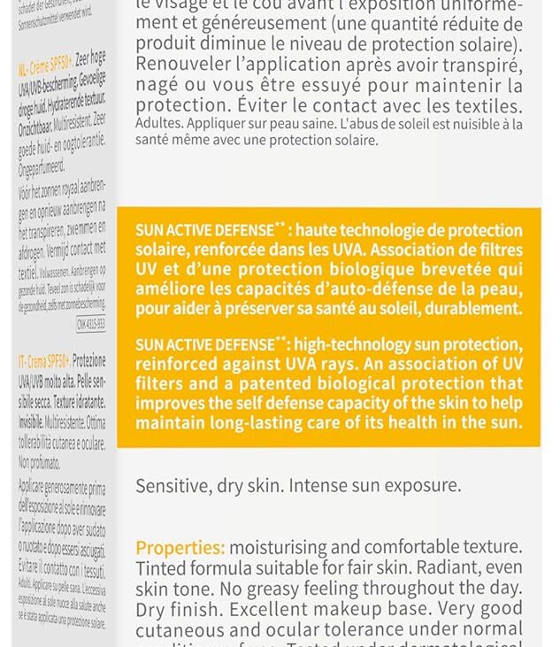 Bioderma Photoderm Creme SPF 50+ Sunscreen Cream 40ml - Image 4