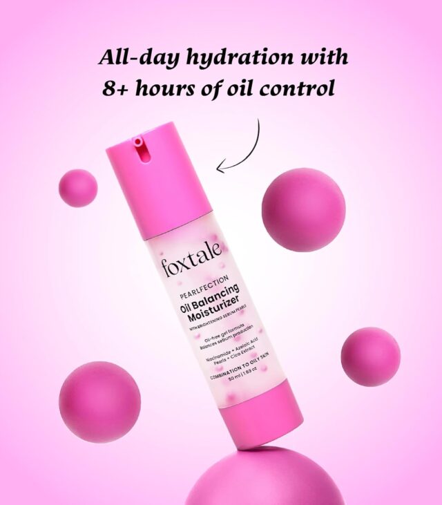 Foxtale Oil Balancing Moisturizer